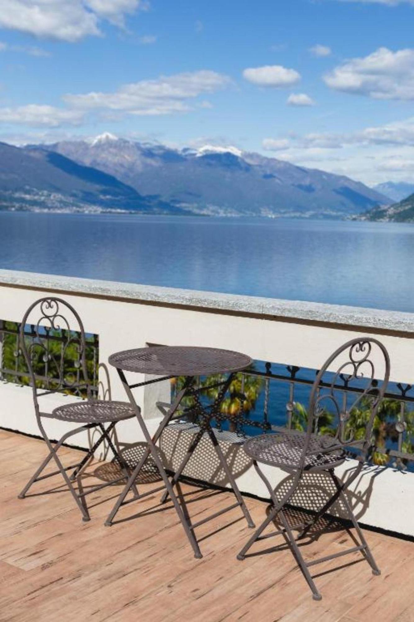 Bed and Breakfast Ca Meison- Lago Maggiore à Cannobio Extérieur photo